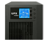 QOLTEC UPS, on-line, czysta fala sinusoidalna, 3KVA, 2.4W, LCD, USB 53043 - 485356 - zdjęcie 2